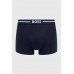 Boss ανδρικά boxers 3pack, κανονική γραμμή 95%cotton 5%elastane 50517833 970